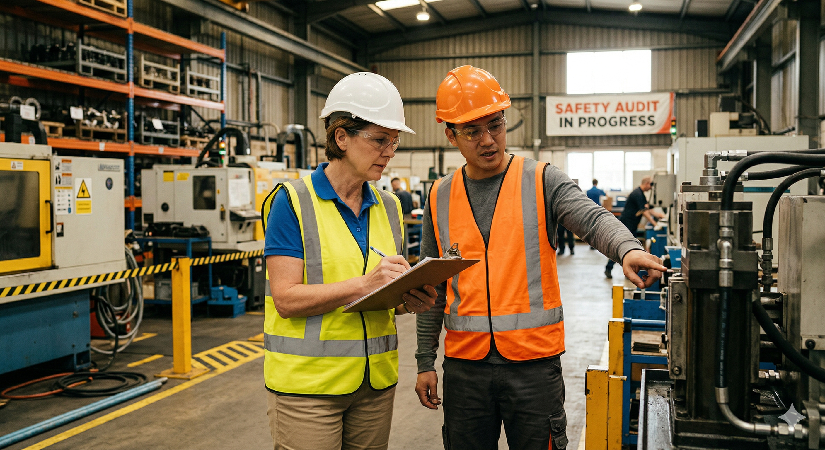 IMCPL Engineering Team conducting a night mode safety audit